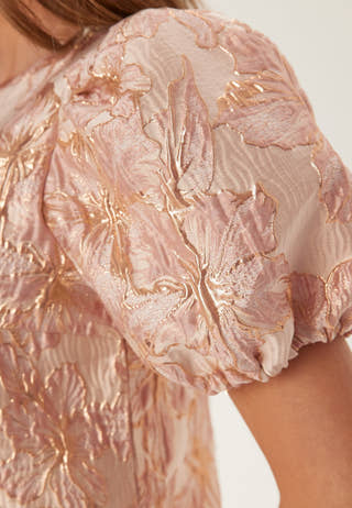 Pcbetty Ss Blouse Wvn