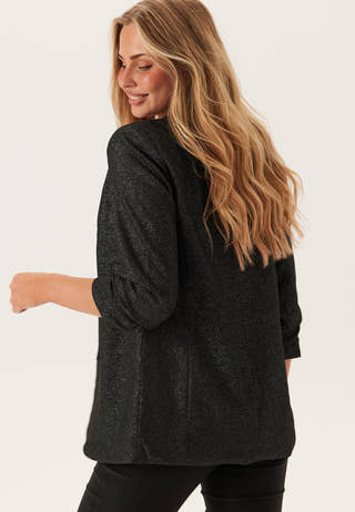 Pcbosella 3/4 GLITTER BLAZER G