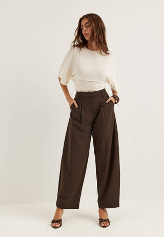 Pcbosella Mw Barrel Pants Noos