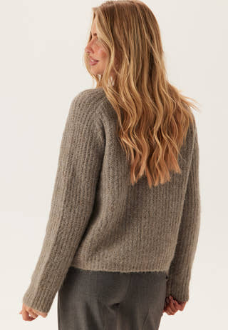Pccleo Ls O-neck Chunky Knit