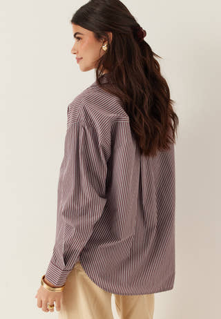 Pcemmy Ls Loose Shirt