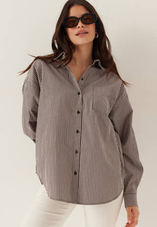 Pcemmy Ls Loose Shirt