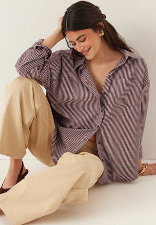 Pcemmy Ls Loose Shirt