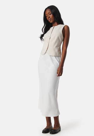 Pcfranan HW Midi Skirt