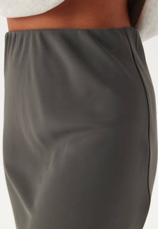 Pcfranan HW Midi Skirt