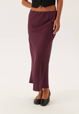 Pcfranan HW Midi Skirt