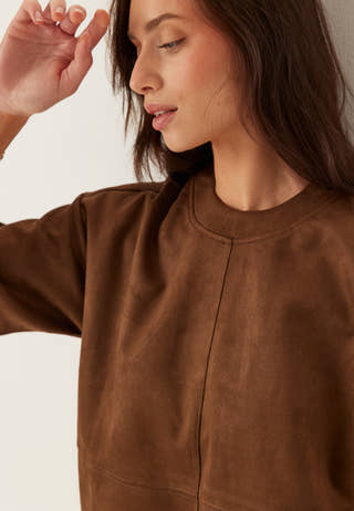 Pcgertu Ss Boxy Tee