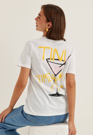 Pcgigi Ss Printed T-shirt
