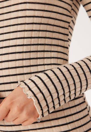 Pciris Ls Ankle Dress
