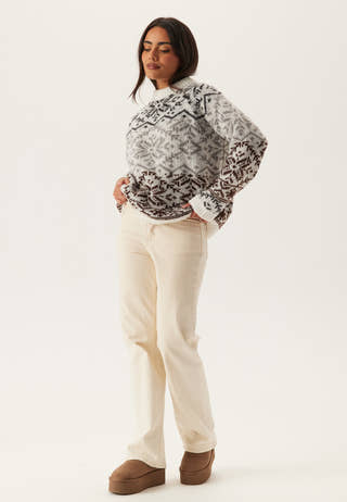 Pcjo Ls High Neck Knit