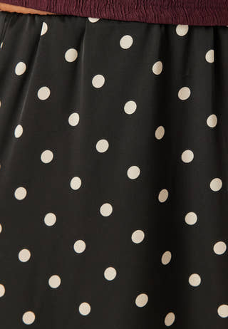 Pcjytta Hw Ankle Satin Skirt