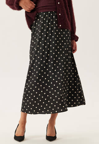 Pcjytta Hw Ankle Satin Skirt