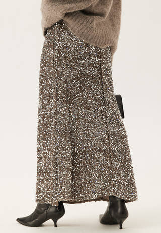 Pckam Mw Ankle Skirt Jrs
