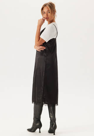 Pckarla Lace Strap Dress Bc