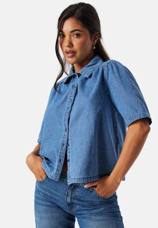 Pcmag SS Denim Shirt