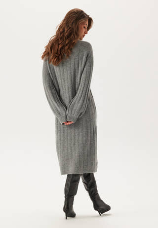 Pcmaggy Ls Knit Dress Noos