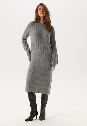 Pcmaggy Ls Knit Dress Noos