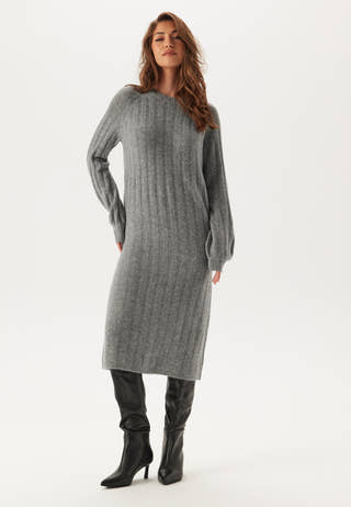 Pcmaggy Ls Knit Dress Noos