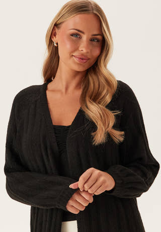 Pcmaggy Ls Long Knit Cardigan
