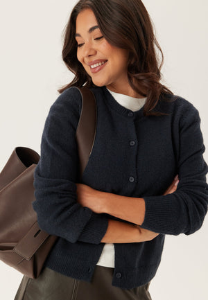Pcmalou Ls Knit Cardigan
