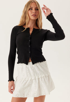 Pcmarie Ls Poin Cardigan