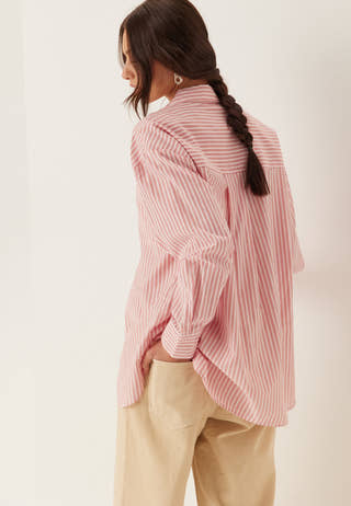 Pcmelia Ls Loose Shirt
