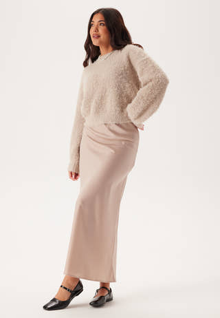 Pcnairy Ls Oneck Knit