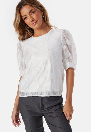 Pcnala 2/4 JAQUARD TOP JAQUARD