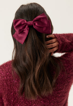 Pcnella Xmas Bow Hairclip