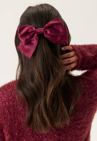 Pcnella Xmas Bow Hairclip