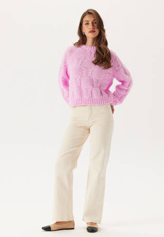 Pcneo Ls Oneck Knit