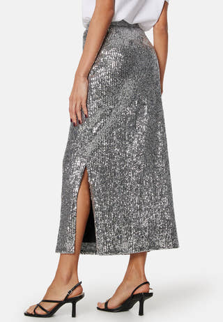 Pcniri high waist ankle skirt