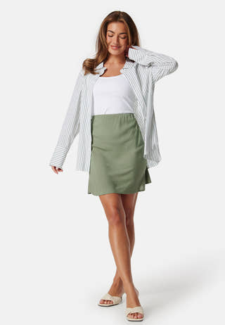 Pcnya HW Slit Skirt