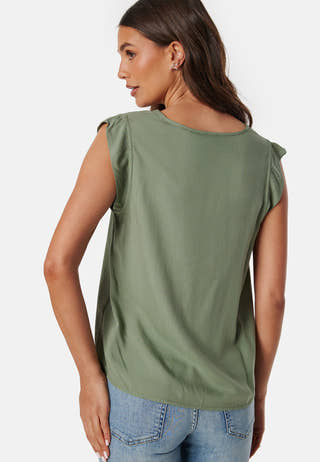 Pcnya SL V-Neck Top