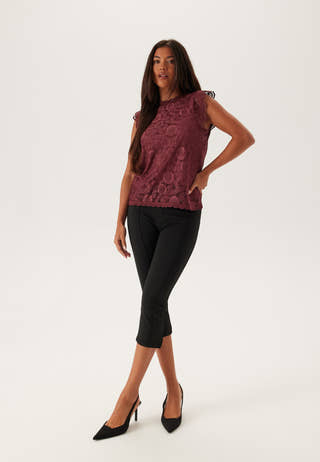 Pcolline SL Lace Top