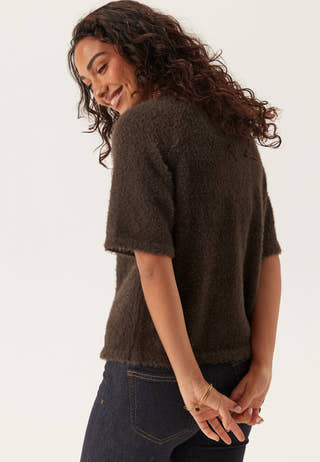 Pcovy Ss O-neck Knit