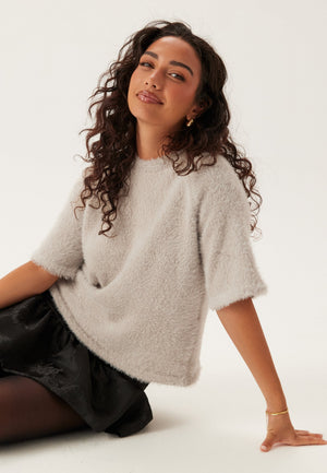 Pcovy Ss O-neck Knit