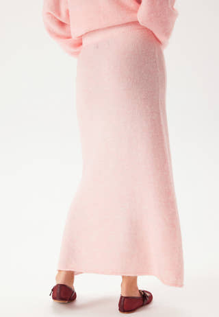 Pcpam Hw Ank Knit Skirt
