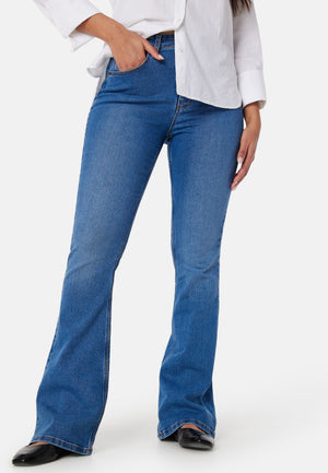 Pcpeggy Flared High Waist Jeans