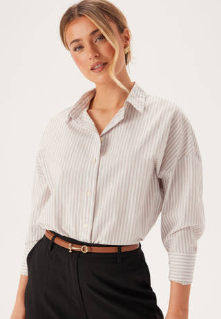 Pcpippa Ls Loose Shirt