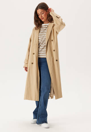 Pcria Ss Tee Stripes Noos