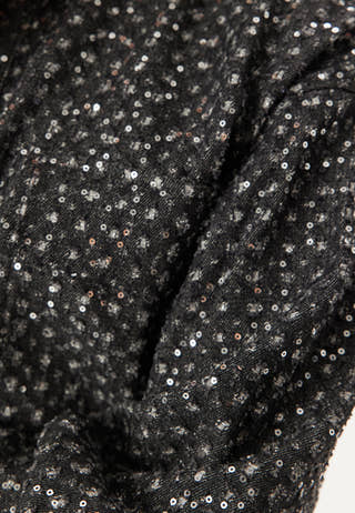 Pcroberta Ls Sequins Jacket