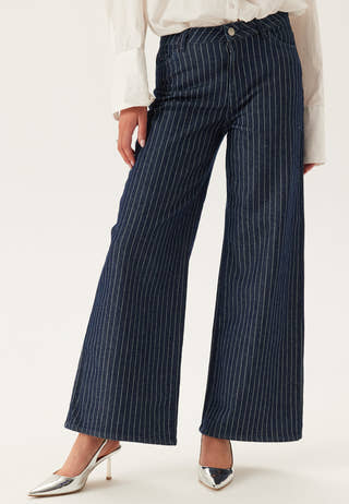 Pcrose Mw Wide Denim Jeans