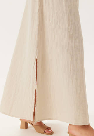 Pcsastina Hw Maxi Slit Skirt