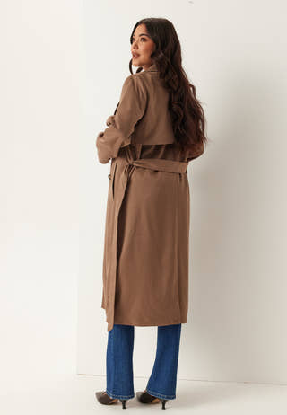 Pcscarlett LS trenchcoat