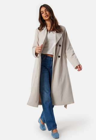 Pcscarlett LS trenchcoat