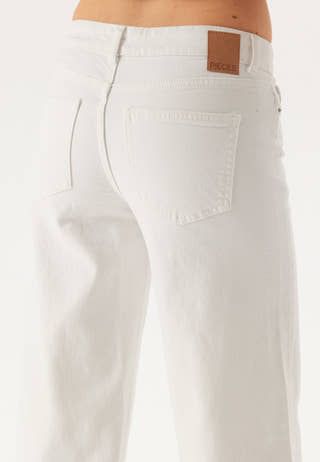 Pcselma Lw Wide Jeans Od