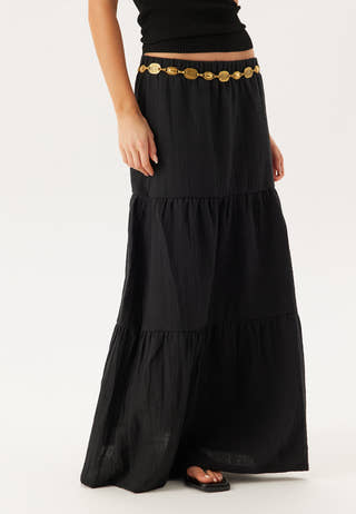 Pcsikka Hw Maxi Skirt
