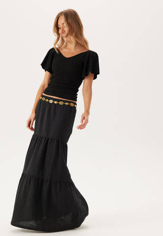 Pcsikka Hw Maxi Skirt