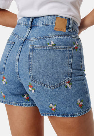 Pcsky HW Embroidery Shorts